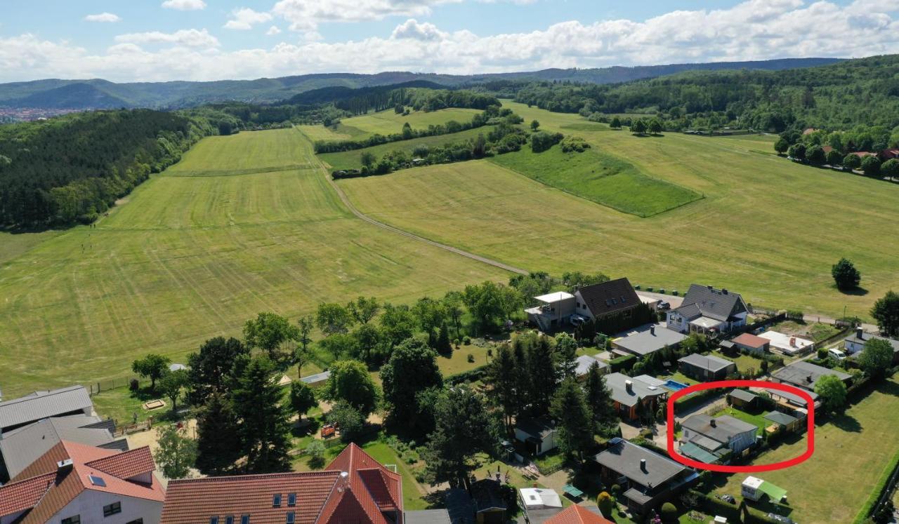 Ferienhaus Zur Lehns Mit Garten Am Harz Ilsenburg Exterior foto